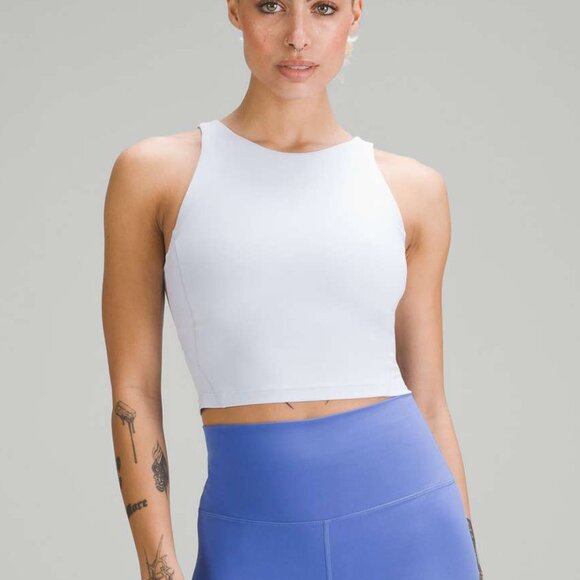 lululemon Align™ High-Neck Tank Top - Blissful Blue - Picture 1 of 5